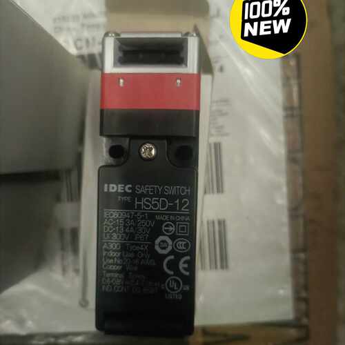 溢价-IDEC和泉安全门锁，HS5D-12ZRN，原厂！HS5