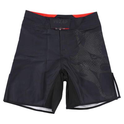 VSZAP狼头速干运动五分短裤男
