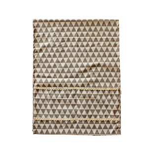 田园棉麻冰箱罩洗衣机防尘罩格子盖巾单开门对双开门冰箱布盖布艺