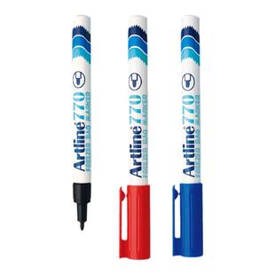 日本进口旗牌Artline冷冻记号笔低温储奶袋大头笔 冰袋食品包装袋母乳保鲜袋记号笔实验室冰箱冷冻