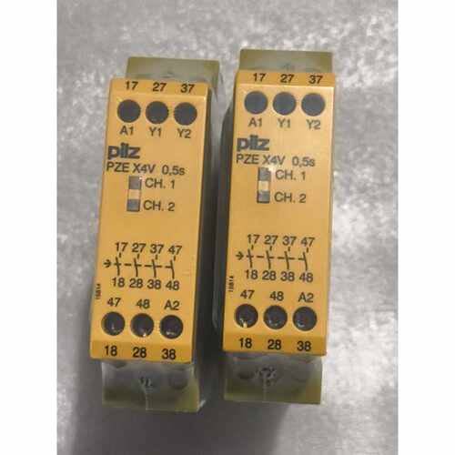 询价-皮尔兹安全继电器PZEX4V0.5s型号774580可维修