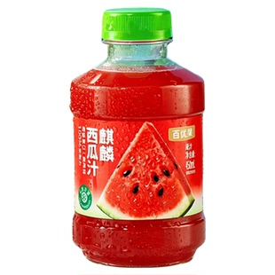 麒麟西瓜汁饮料450ml大瓶装清爽可口劲爽十足解腻解渴果汁饮料