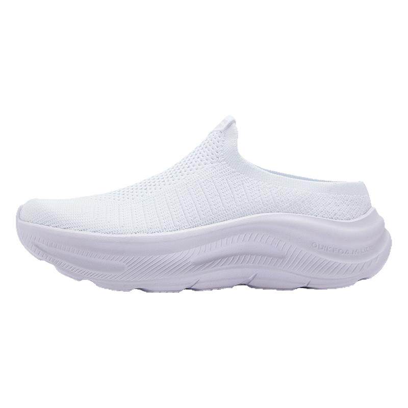 361网面透气懒人一脚蹬厚底半拖
