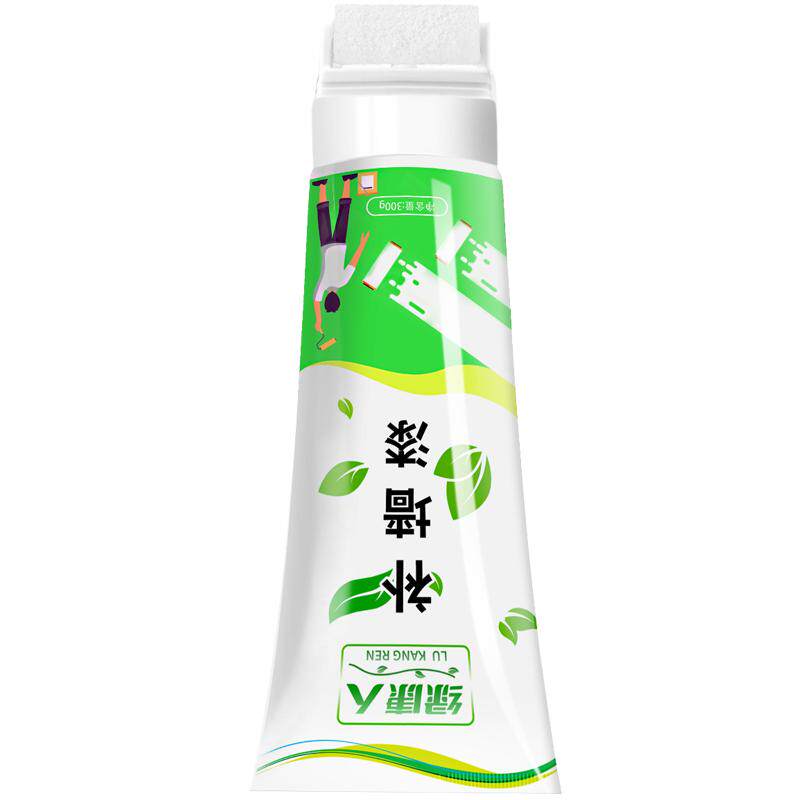 白墙面修复墙壁修补膏腻子补墙膏小滚刷补墙漆白色乳胶漆去污白漆