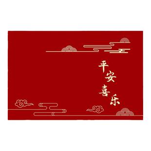 喜庆入户门地垫进门门口大门门垫家用防滑吸水玄关进户门地毯垫子