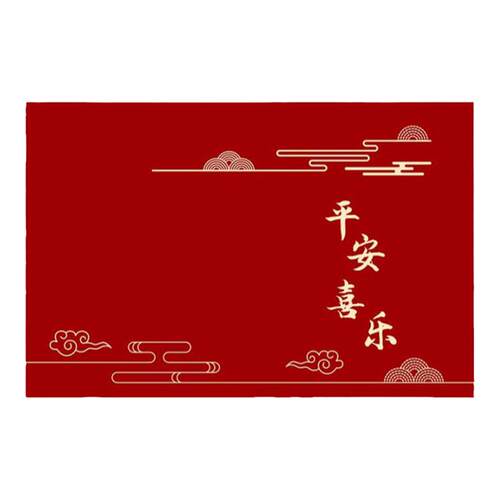 喜庆入户门地垫进门门口大门门垫家用防滑吸水玄关进户门地毯垫子