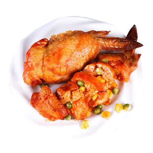 大用鸡翅包饭半成品空气炸锅食材