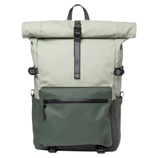 户外防水男士双肩包大容量出差旅行电脑背包男款商务通勤书包男包