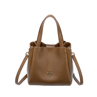 真皮菜篮子包包女2026新款通勤斜挎包大容量手提包女式小众单肩包