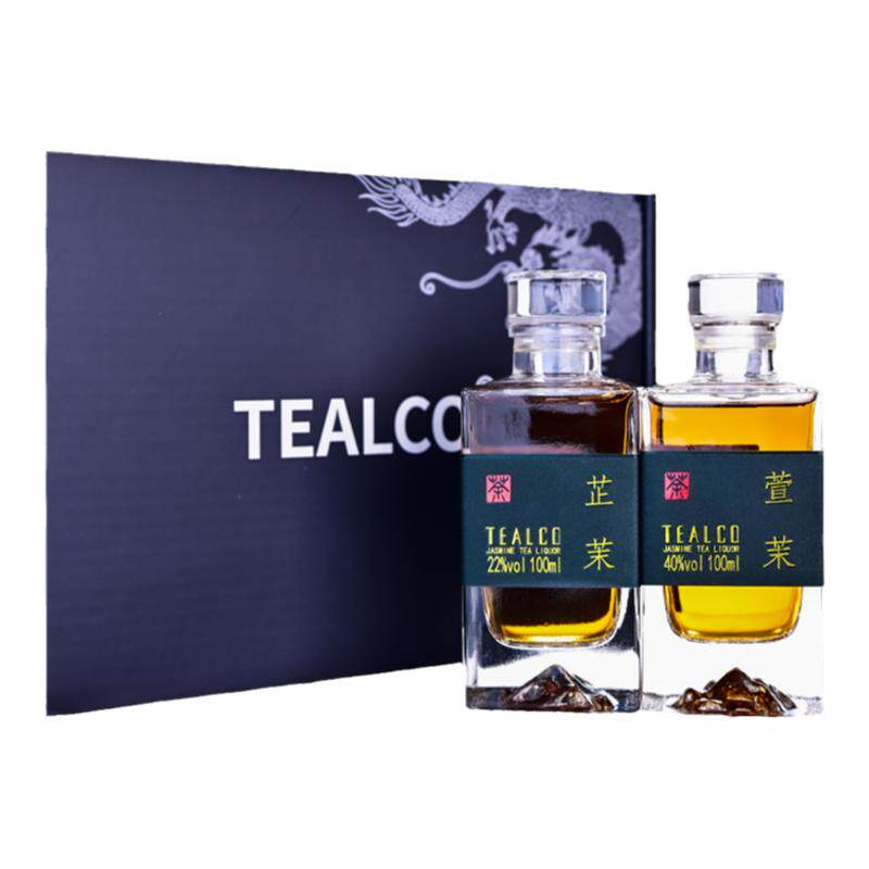 TEALCO茉莉花茶老酒盒装