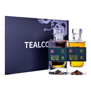 组合装萱茉加芷茉100ml各一瓶22+40度小酒送小酒杯2只