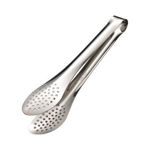 不锈钢食品夹面包蔬菜夹煎牛排烧烤夹麻辣烫熟食物分餐肉夹子商用