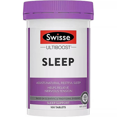 swisse睡眠片安睡一整晚