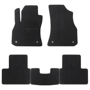 适用迷你one脚垫mini JCWR55R59R60三门R61F56乡下人COOPER地毯垫