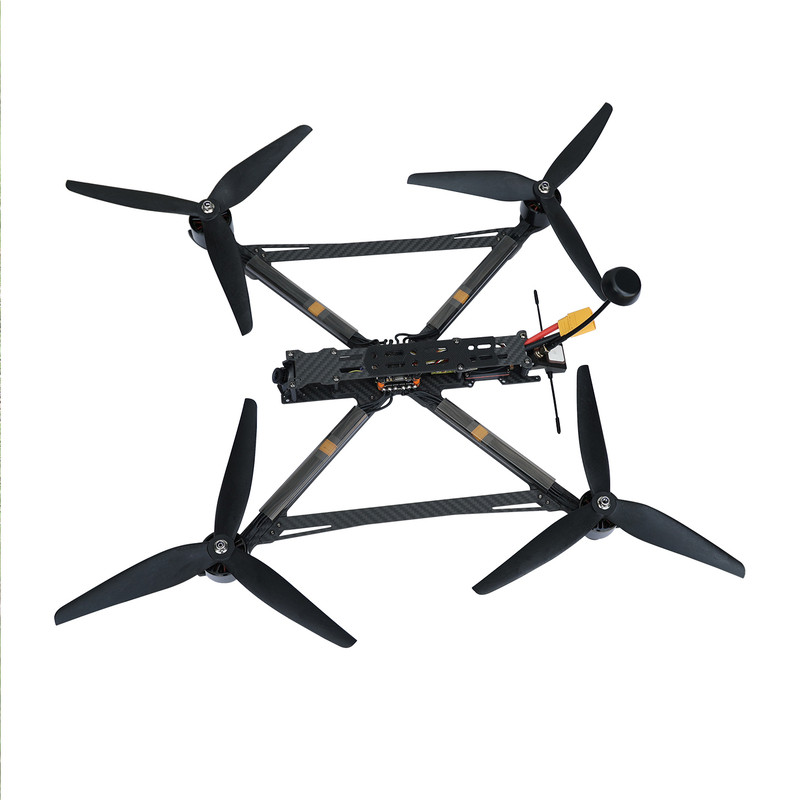 10寸花飞穿越机2-4kg远航FPV