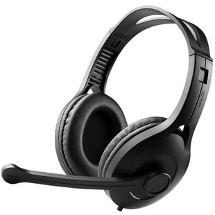 漫步者K800台式电脑游戏有线耳机学习带麦头戴式麦克风吃鸡网课