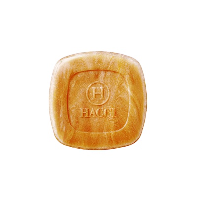 【日本直邮】HACCI蜂蜜焕肤洁面皂温和保湿洗脸香皂泡沫120g