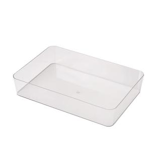 透明抽屉分隔内置杂物收纳盒整理神器亚克力分格置物架小物件盒子