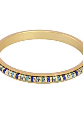 圆形大直径高级感个性气质手镯女