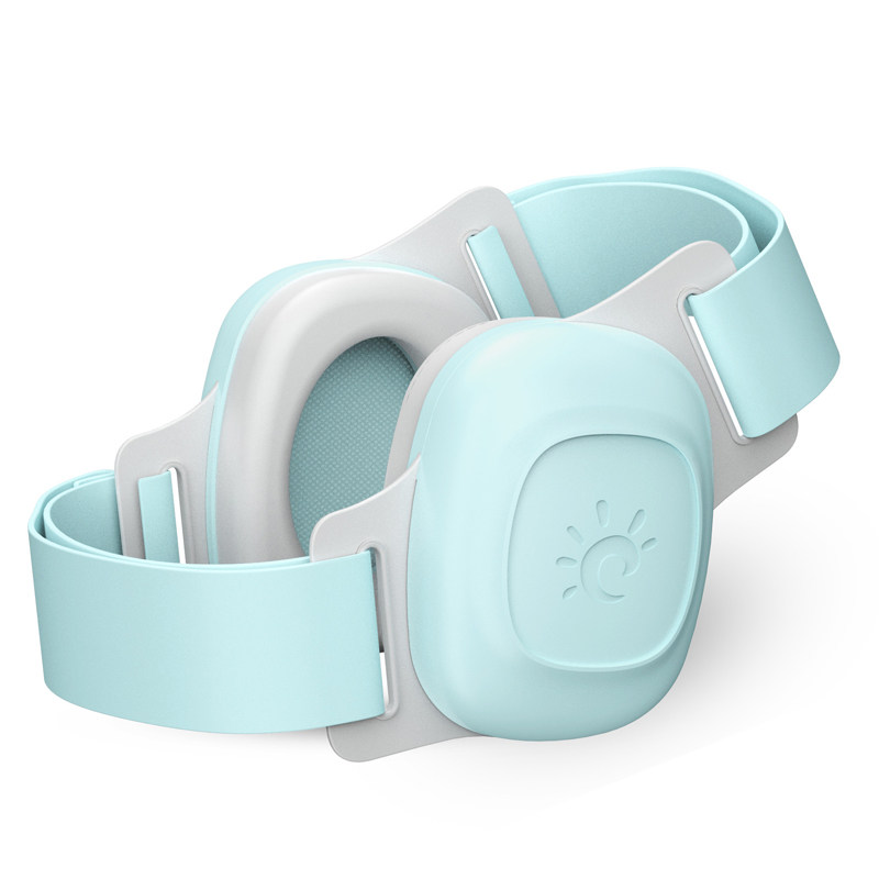 新品婴幼儿隔音耳罩坐飞机降压耳机宝宝睡觉出行防噪音防鞭炮耳塞