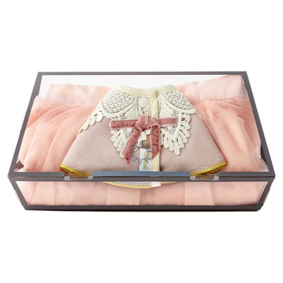 marlmarl婴儿衣服礼盒围兜纱纱裙