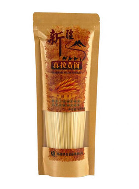 真拉新疆手工黄面挂面拉条子