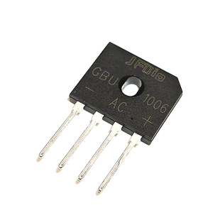 全新现货 GBU1006 10A600V直插4脚整流桥二极管