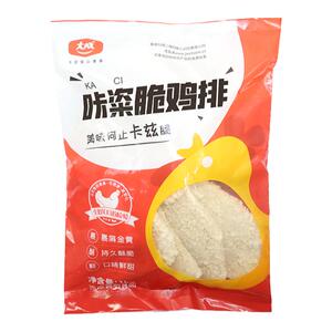 大成冷冻鲜甜天津咔粢脆鸡排