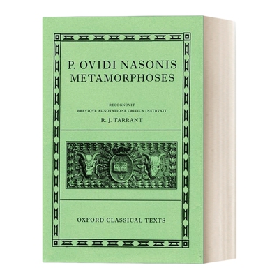 英文原版 Ovid Metamorphoses 奥维德 变形记 牛津古典文库 精装 英文版 进口英语原版书籍