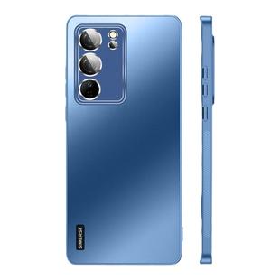 适用vivos17手机壳s20新款s19哑光磨砂s50防摔s30高级感s17pro金属支架镜头全包s17e高端男t奢华pro女保护套