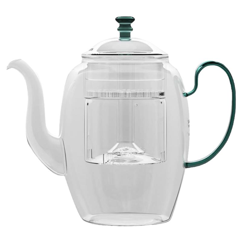 金灶明尊两用茶水分离高硼硅