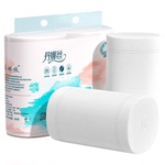 卷纸10斤40卷5层卫生纸家用实惠装无芯卷筒纸厕所纸巾手纸