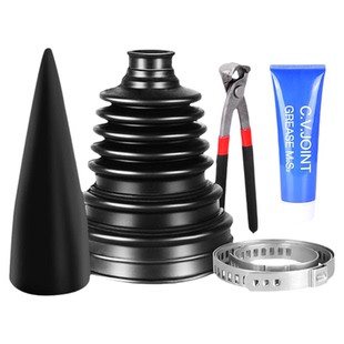 汽车免拆球笼套半轴修理包传动轴防尘罩万能外囚笼防尘套工具卡箍