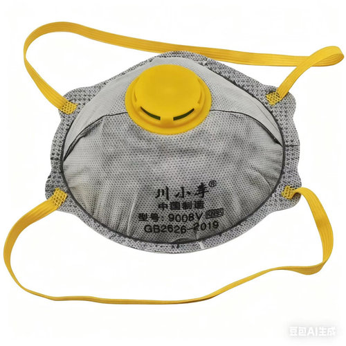 川小李9008V头戴式专业防尘口罩口罩防雾霾防打磨电焊防工业粉尘