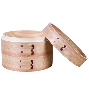 杉木蒸笼小蒸笼竹蒸笼木蒸笼小笼包杭州蒸笼笼屉笼格蒸包子蒸馒头