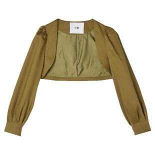 2025年秋Outlets正品 高端WG系列时尚潮流短款上衣长袖开衫外套女