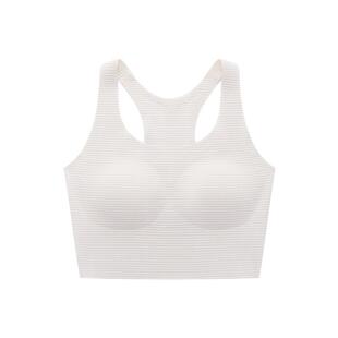 ubras旗下likeuu儿童轻薄款女内衣发育期工字背背心初中学生文胸