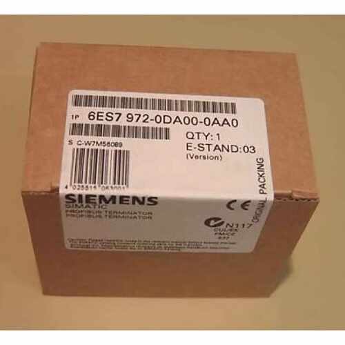 议价6ES7972-0DA00-0AA0西门子RS485电阻器6ES79726ES79720DA000A