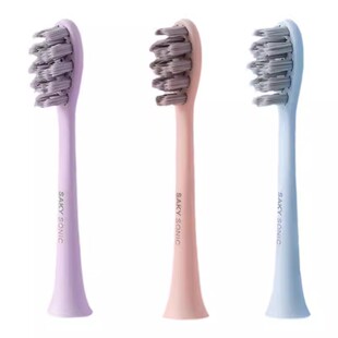 舒客电动牙刷G5pro/G33/T1/T2/T3原装替换刷头软毛官方旗舰店正品