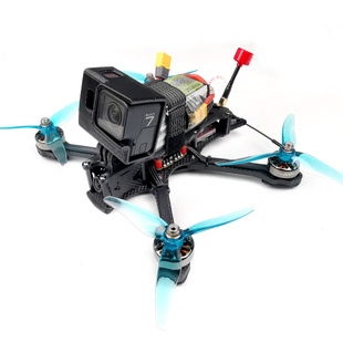 FPV APEX 5寸 穿越机 豪华 4S PNP 6S 配机版 高清 竞速花式 航模