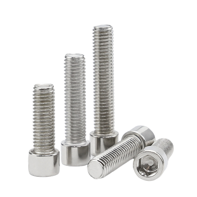 201不锈钢半牙加长圆柱头螺钉