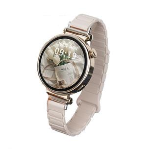 适用华为gt5表带手表watch3pro新款gt4男女腕表gt3高级5女款watchgt3运动女士4表带gt2硅胶gt磁吸gt1男士冬天