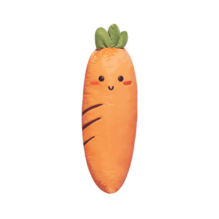 婴儿防惊跳手握圈胡萝卜玩偶新生宝宝安抚手握绳玩具哄睡神器绑带