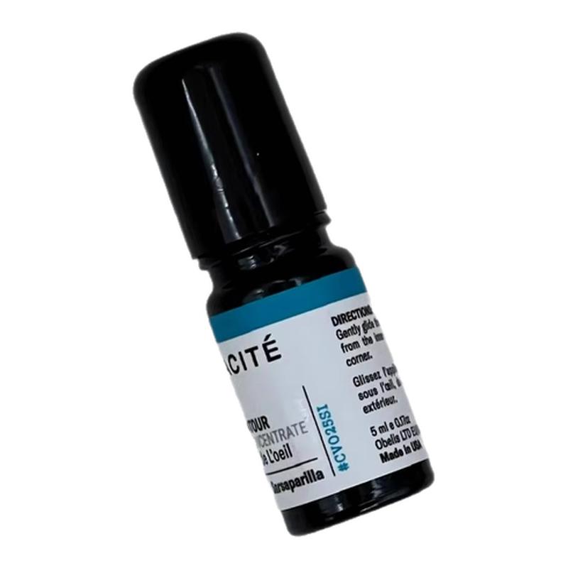 熊面包树眼油 odacite BaS眼部精华紧致淡化黑眼圈消浮肿滚珠精油