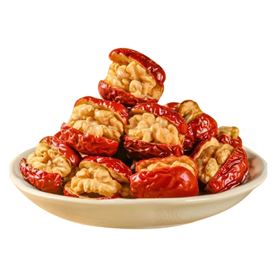 枣致富红枣夹核桃独立包装