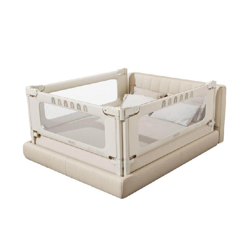 贝易彩虹床围栏宝宝防摔防护栏儿童床边挡板婴儿加高经典床围护栏