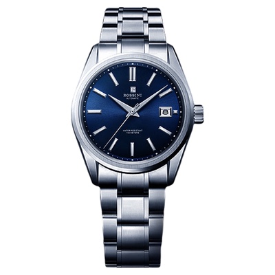 罗西尼简约商务100米防水手表