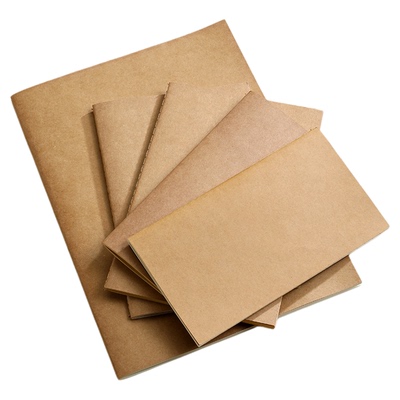 牛皮纸护眼封面定制作业本