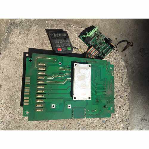 议价正川变频器，ZC300A-15KW板一套，二手拆机，无修，4
