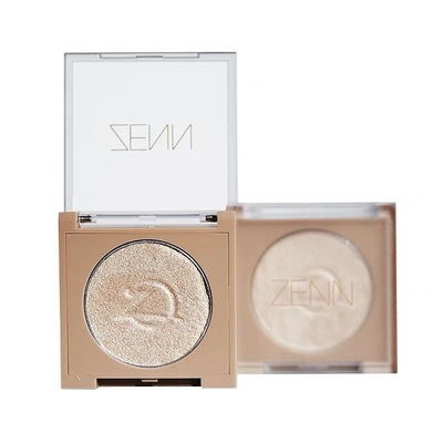 泰国zenn单色高光粉饼粉质细腻